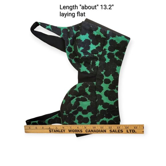 A.L.C. Black Green Morley Corset Croptop Size 2, EUC - Picture 7 of 10